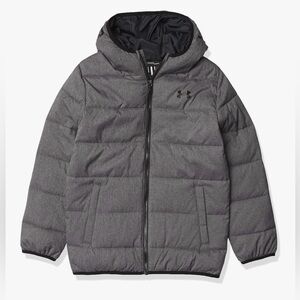 Under Armour Kids Pronto Hooded Puffer Jacket